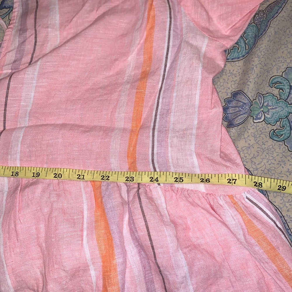 H&M Pink Striped Mini Dress - Picture 10 of 12